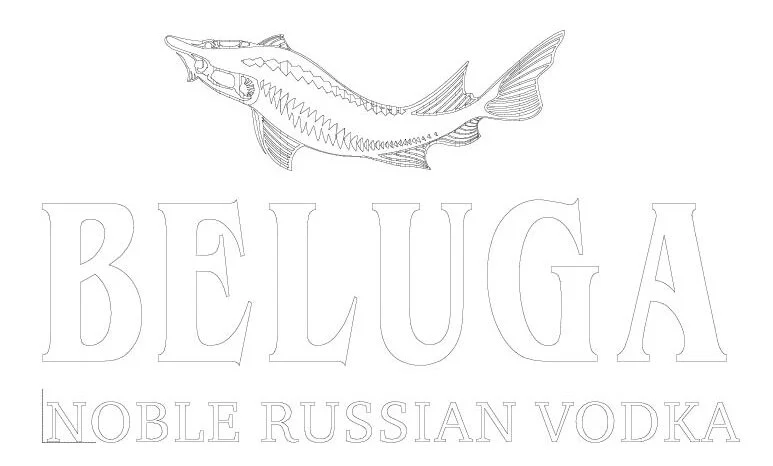 baluga drawing