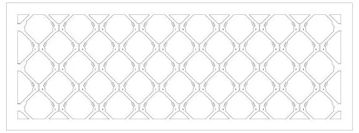butterfly fence drawing