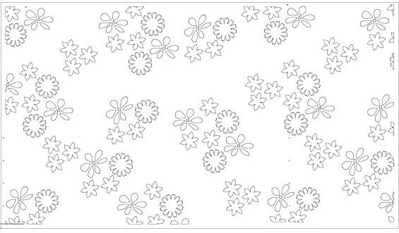 flower drawing