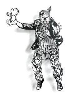 metal clown
