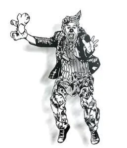 metal clown